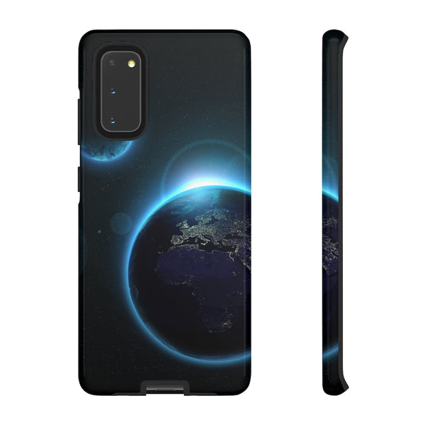 Earth Glow Phone Case Black
