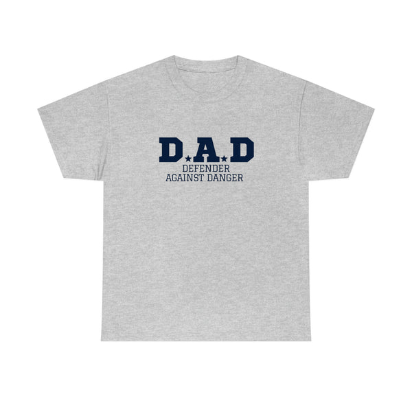 DAD Defender Against Danger Graphic T-Shirt