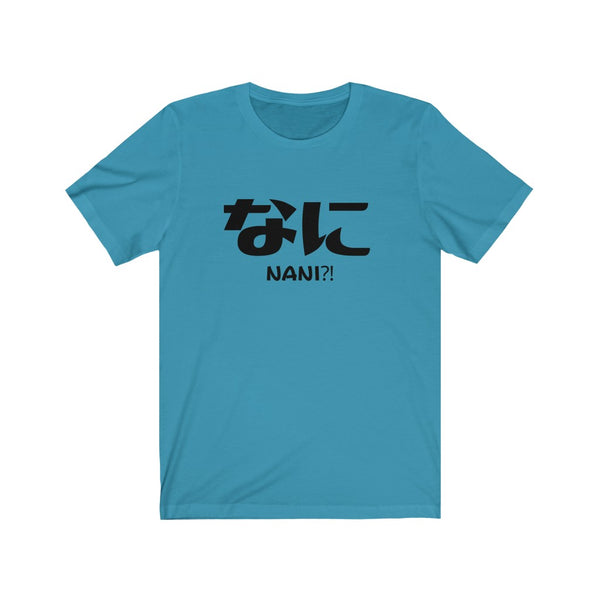 NANI Japanese Script Anime Graphic T-Shirt