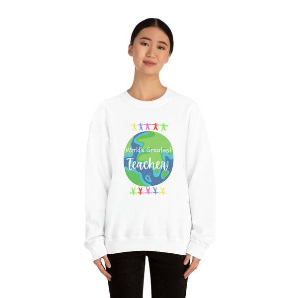 World’s Greatest Teacher Sweatshirt