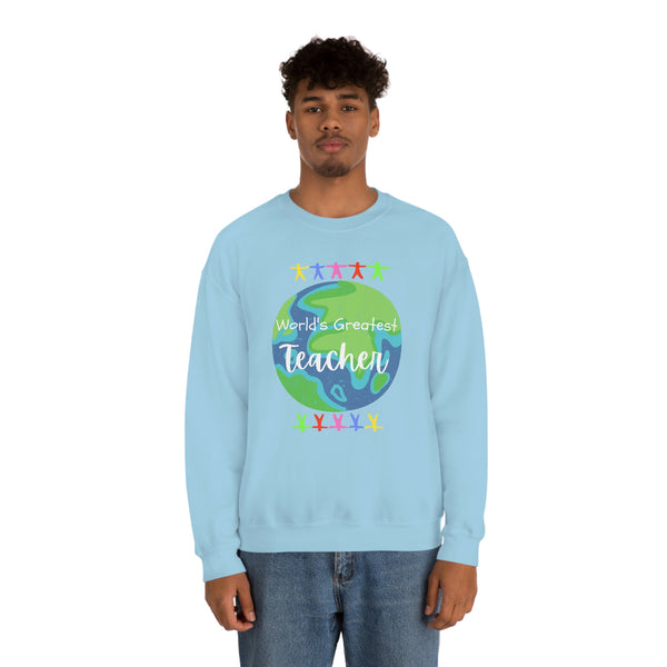 World’s Greatest Teacher Sweatshirt