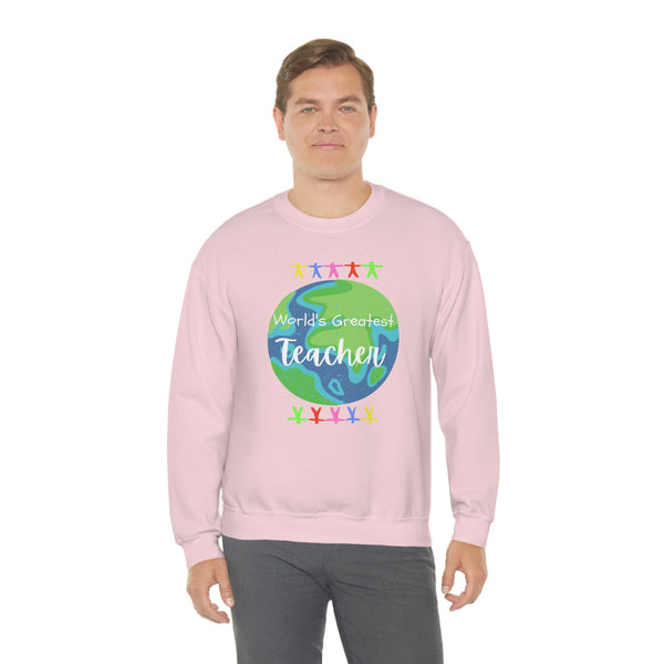 World’s Greatest Teacher Sweatshirt