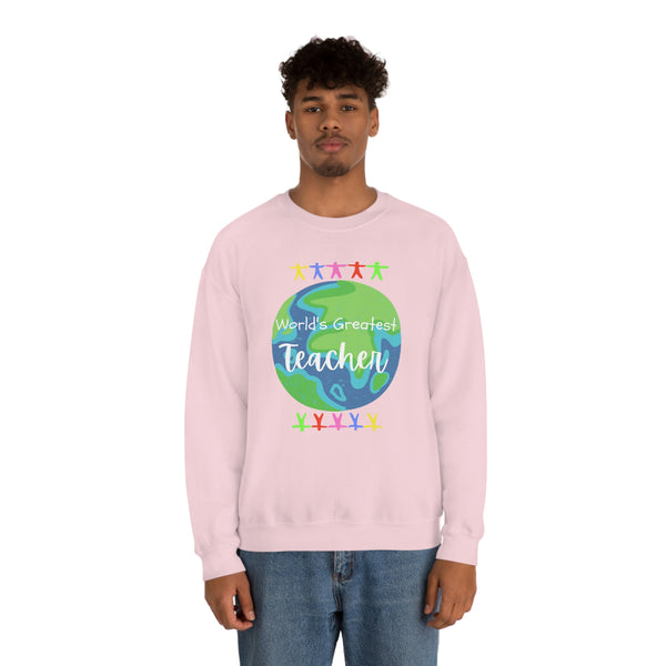 World’s Greatest Teacher Sweatshirt