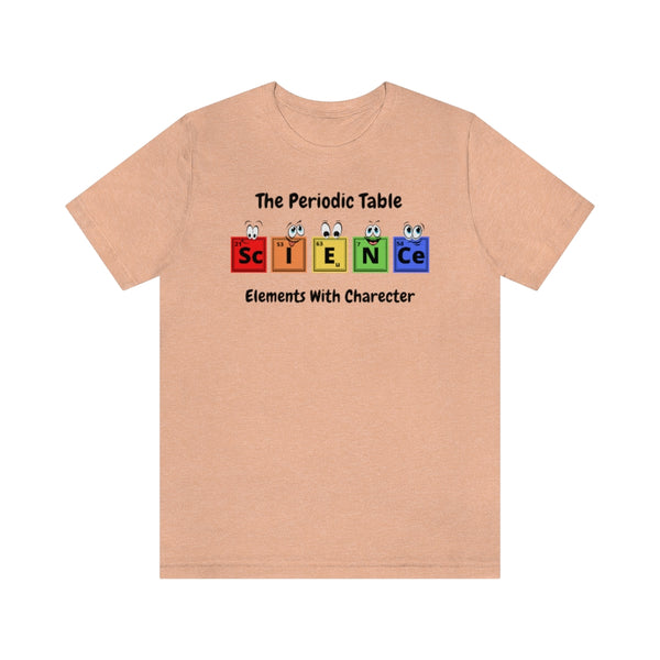 Periodic Table Element Characters T-Shirt