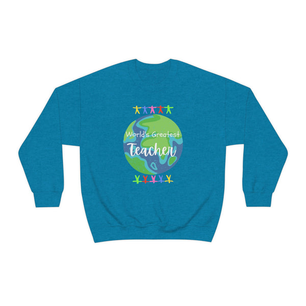 World’s Greatest Teacher Sweatshirt