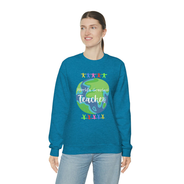 World’s Greatest Teacher Sweatshirt