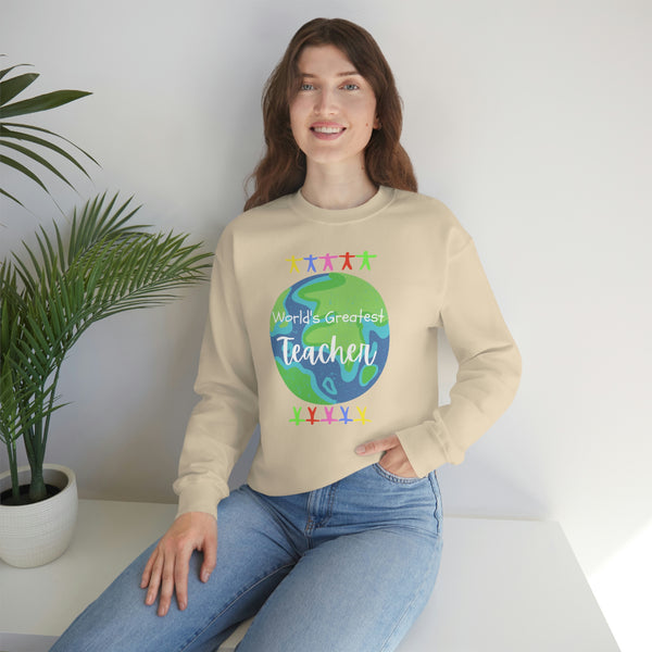 World’s Greatest Teacher Sweatshirt