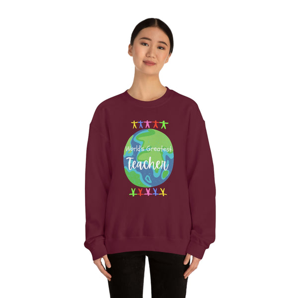 World’s Greatest Teacher Sweatshirt