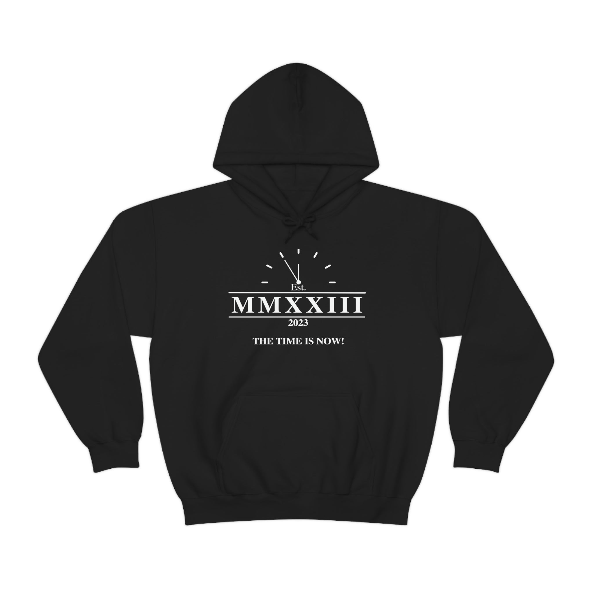 2023 The Time Is Now Graphic Hoodie