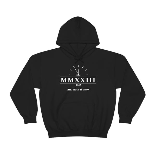 2023 The Time Is Now Graphic Hoodie