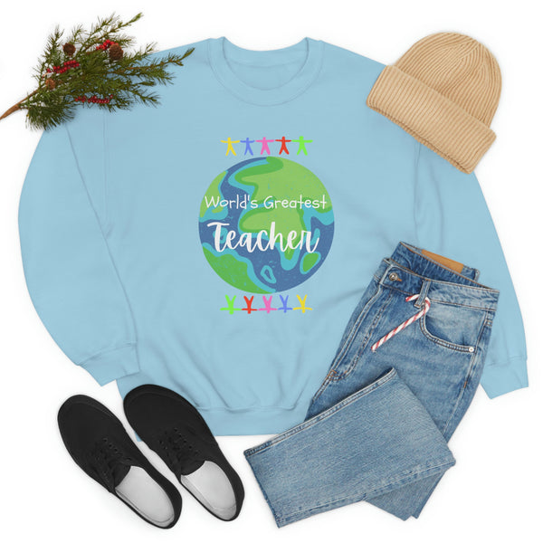 World’s Greatest Teacher Sweatshirt