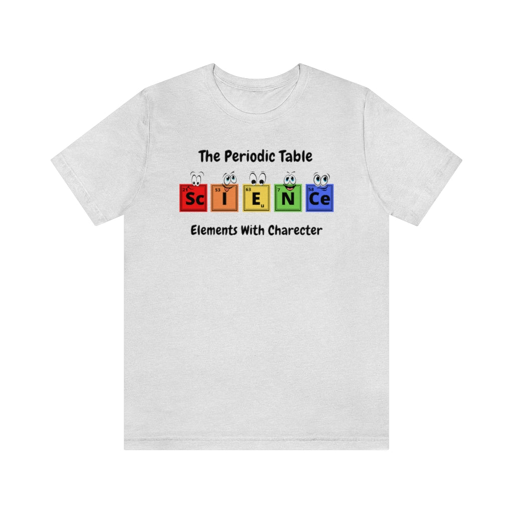 Periodic Table Element Characters T-Shirt