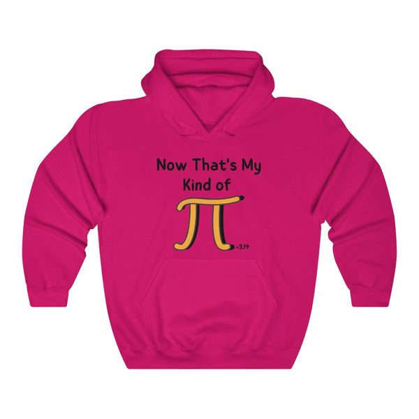 ﻿Now That’s My Kind Of PI=3.14 Graphic Hoodie