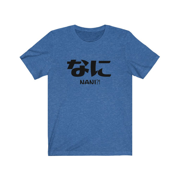 NANI Japanese Script Anime Graphic T-Shirt