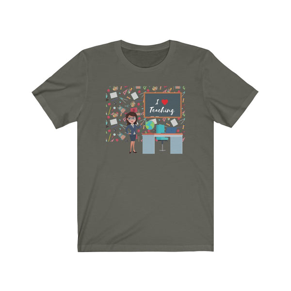 I Love Teaching Graphic T-Shirt