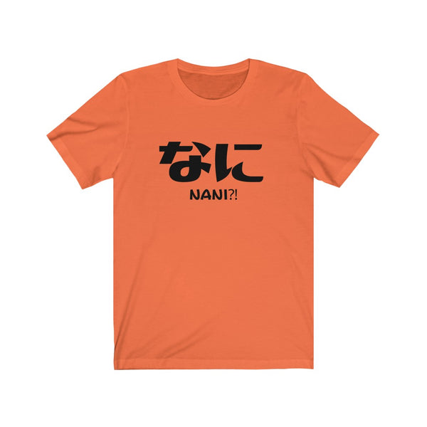 NANI Japanese Script Anime Graphic T-Shirt