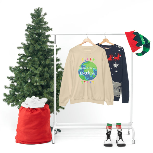 World’s Greatest Teacher Sweatshirt