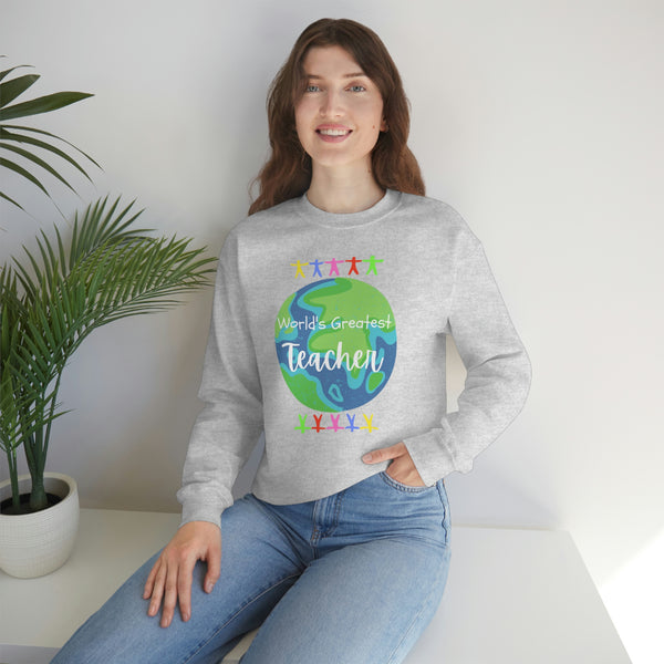 World’s Greatest Teacher Sweatshirt