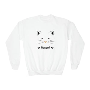 Purrfect Kitten Kids Sweatshirt