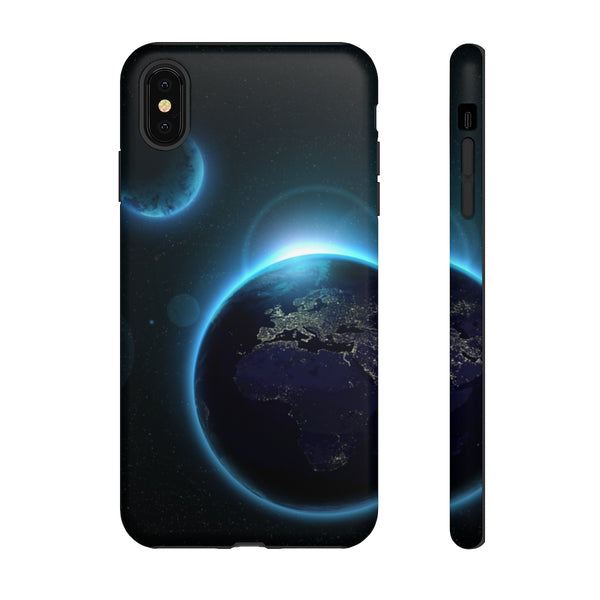 Earth Glow Phone Case Black