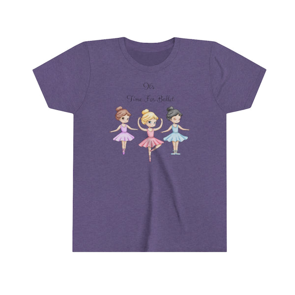 It’s Time For Ballet Kids Graphic Tee