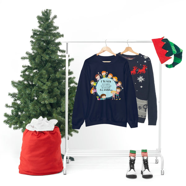 I Teach Children Graphic Sweatshirt