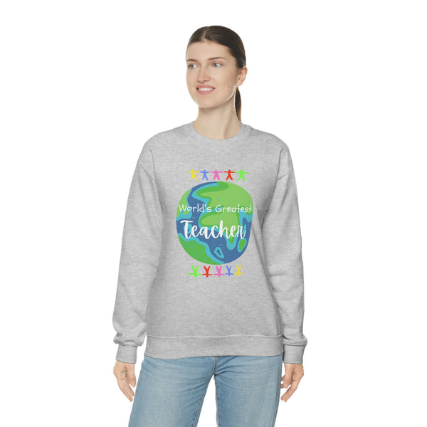 World’s Greatest Teacher Sweatshirt