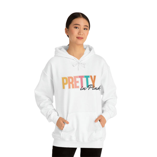 Pretty In Pink Graphic Hoodie