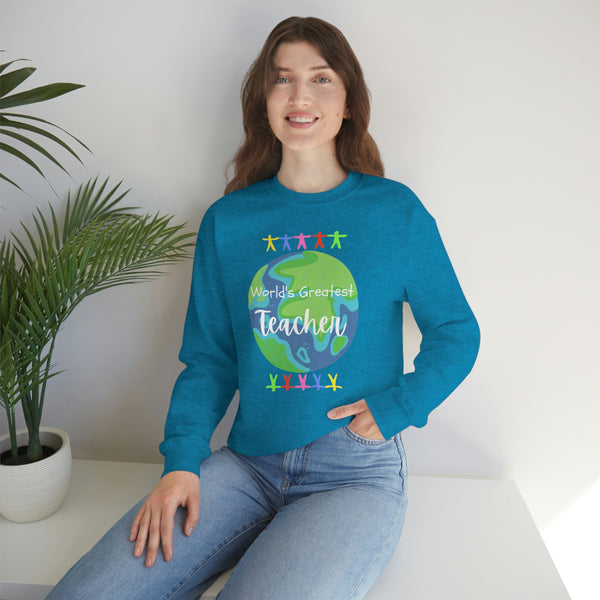 World’s Greatest Teacher Sweatshirt