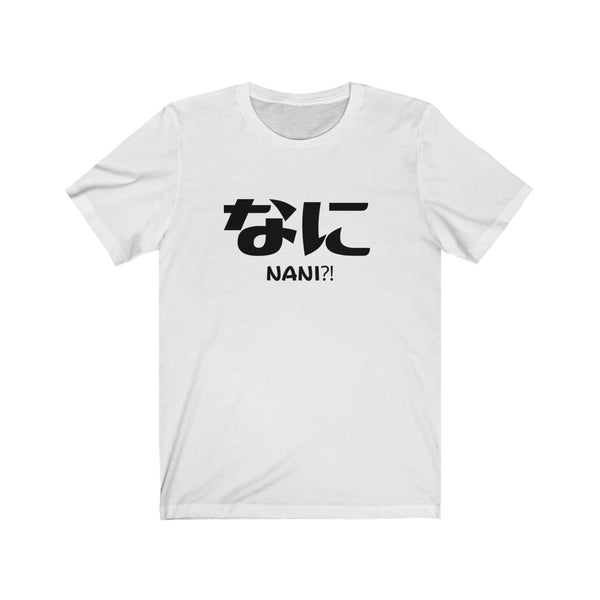 NANI Japanese Script Anime Graphic T-Shirt
