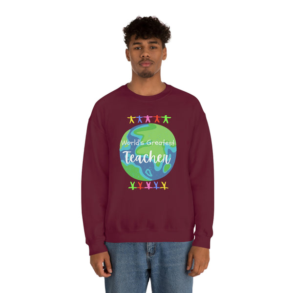 World’s Greatest Teacher Sweatshirt