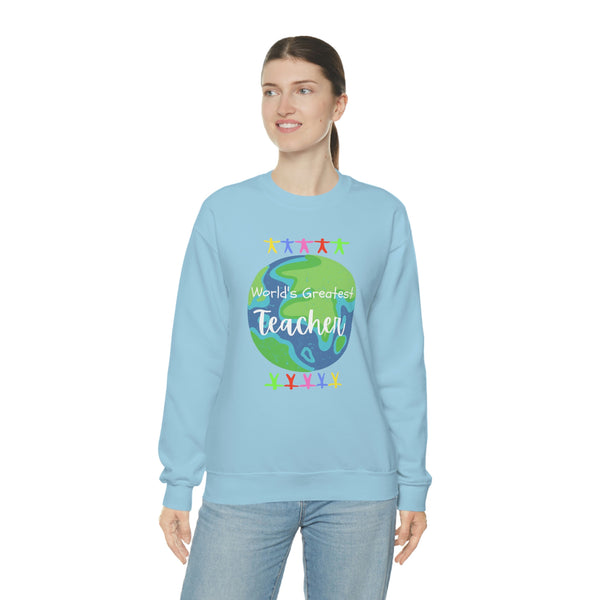 World’s Greatest Teacher Sweatshirt