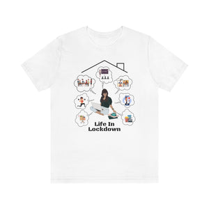 Virtual Life In Lockdown T-Shirt