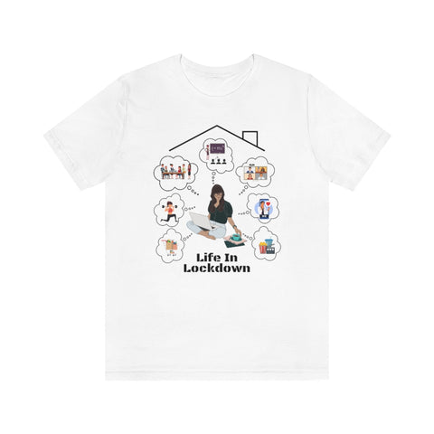 Virtual Life In Lockdown T-Shirt