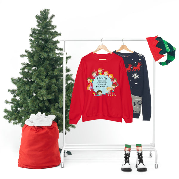 I Teach Children Graphic Sweatshirt