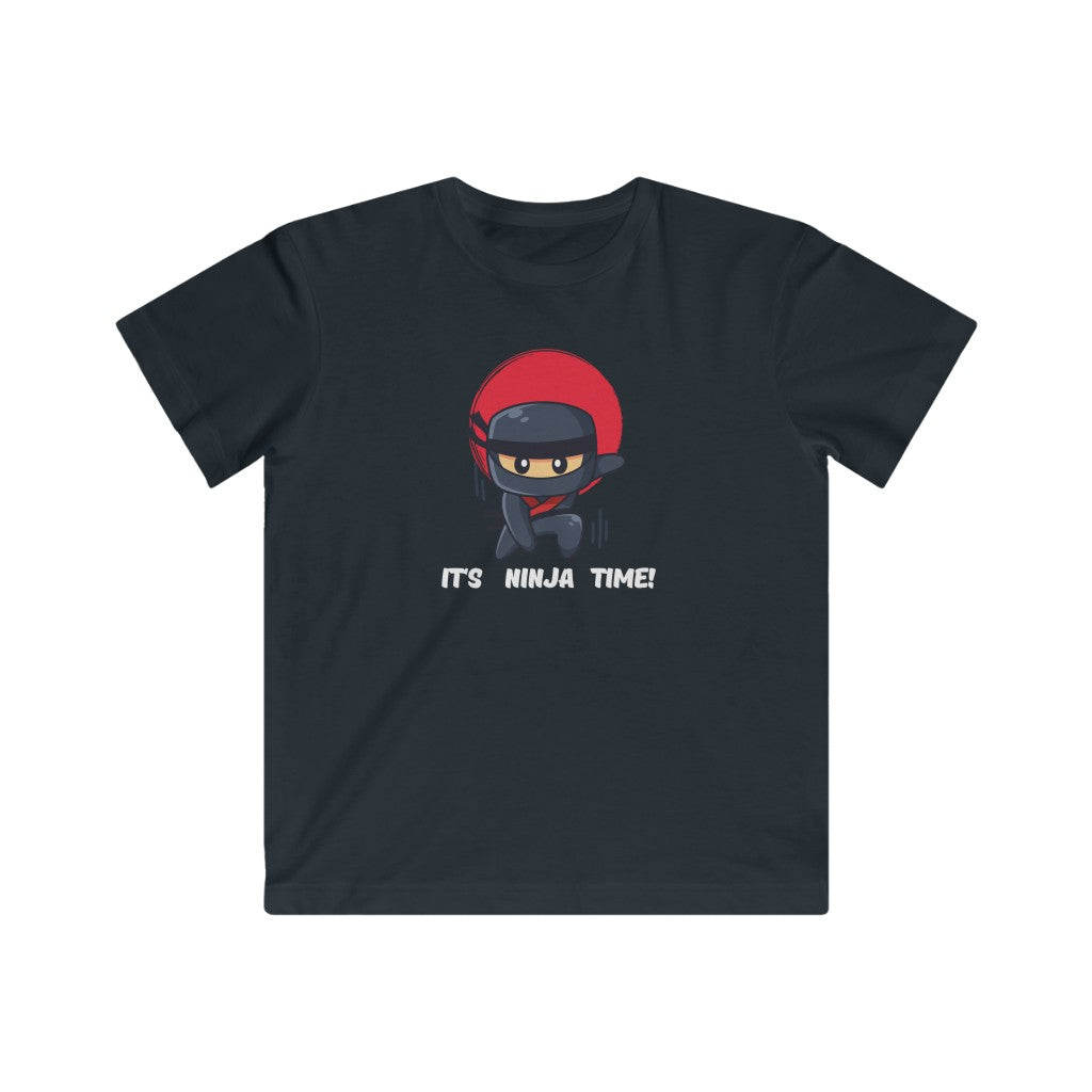 It’s Ninja Time Kids Graphic Tee