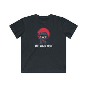 It’s Ninja Time Kids Graphic Tee