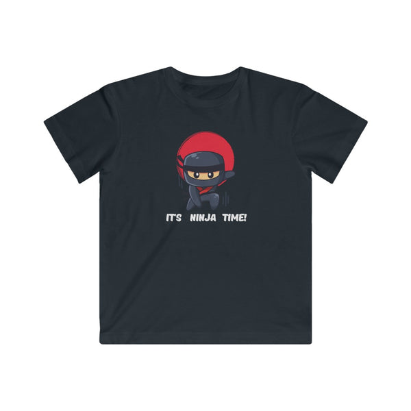 It’s Ninja Time Kids Graphic Tee
