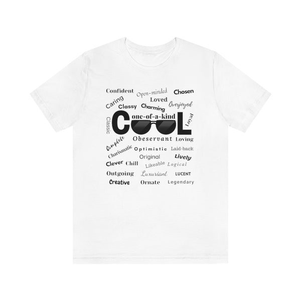 COOL Acronyms Graphic T-Shirt