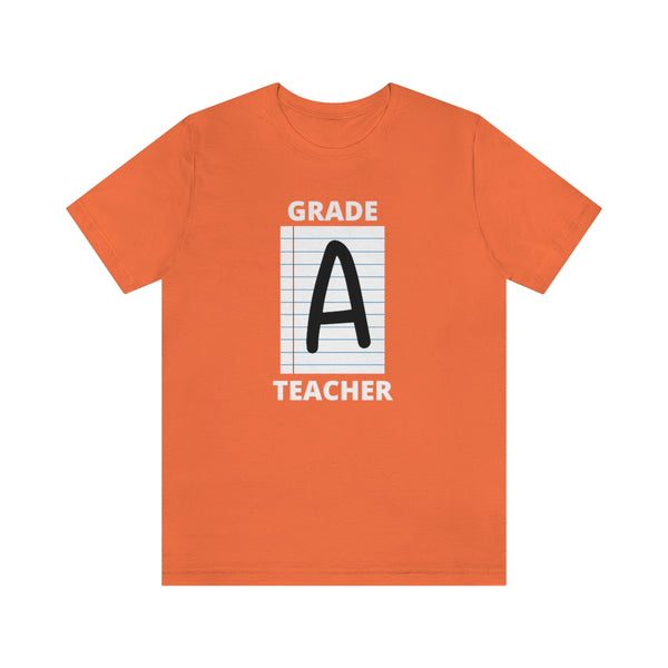 Grade A Teacher Graphic Tee