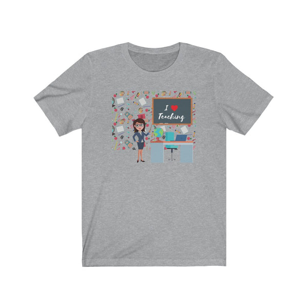 I Love Teaching Graphic T-Shirt