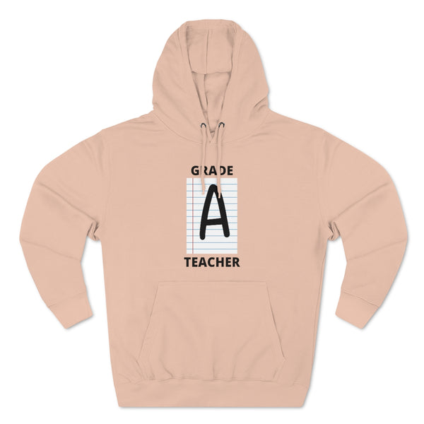 Grade A Teacher Graphic Hoodie