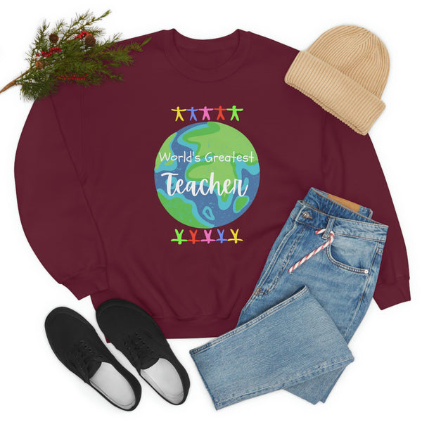 World’s Greatest Teacher Sweatshirt