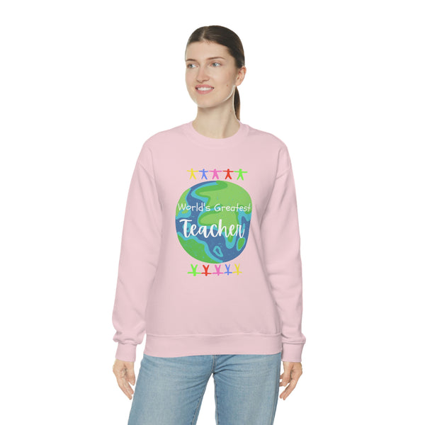 World’s Greatest Teacher Sweatshirt