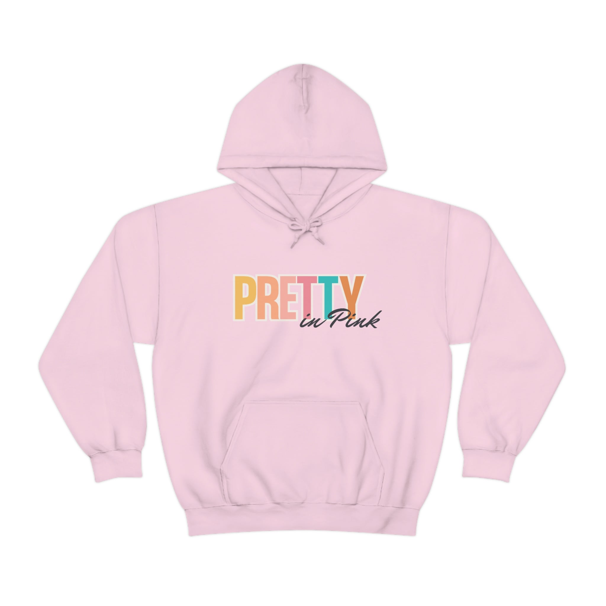 Pretty In Pink Graphic Hoodie