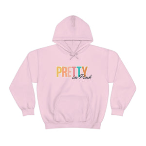 Pretty In Pink Graphic Hoodie