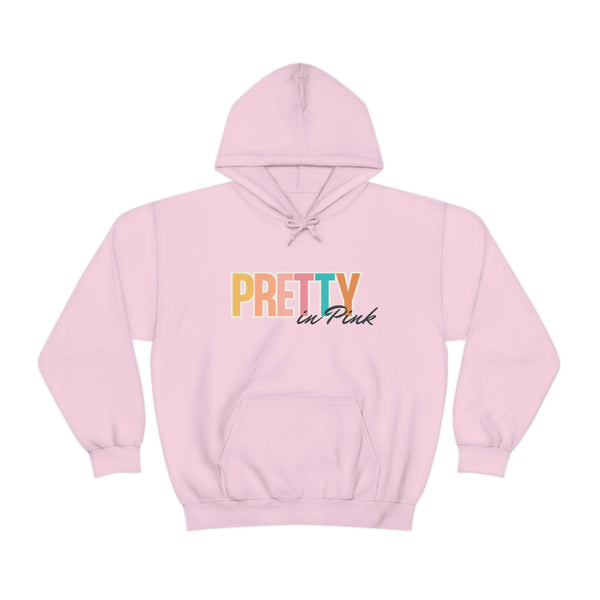 Pretty In Pink Graphic Hoodie