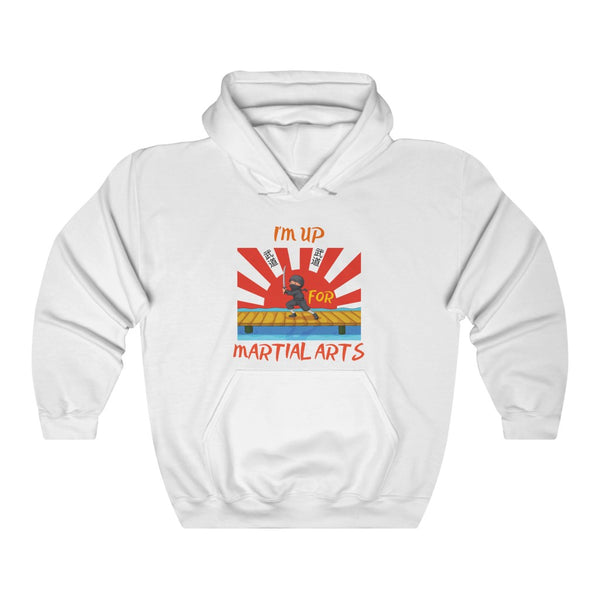 I’m Up For Martial Arts Graphic Hoodie