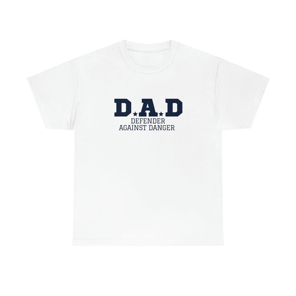 DAD Defender Against Danger Graphic T-Shirt