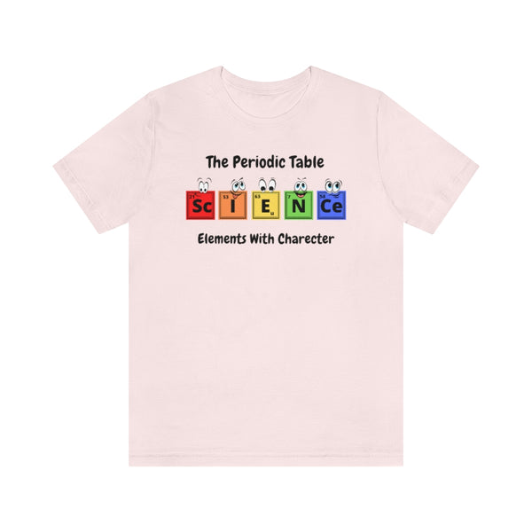 Periodic Table Element Characters T-Shirt